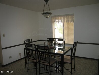 Formal dining room