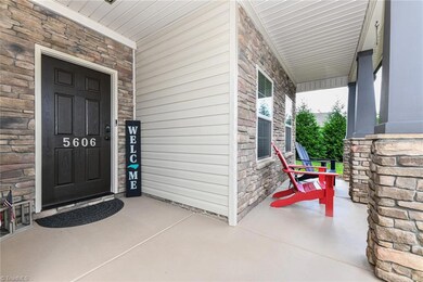 Covered Porch