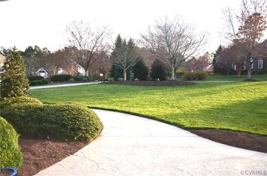 Front yard & walkway