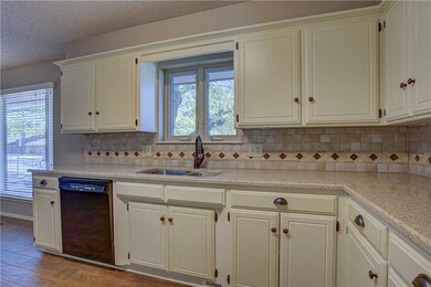 Crank Out Window at Kitchen Sink