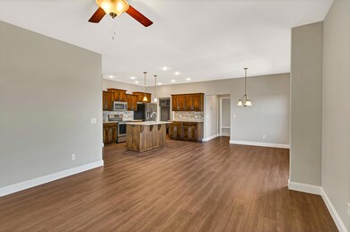 Open Floor Plan