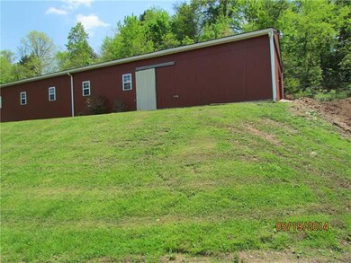 Exterior Front. BARN