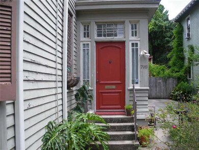 Facade/Exterior Front.