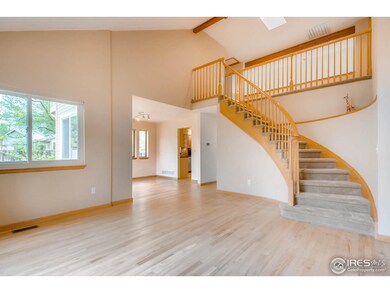 Living room to dining room