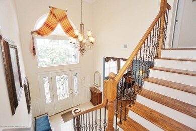 DOUBLE STORY FOYER