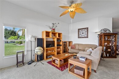 Living room featuring carpet flooring and ceiling 