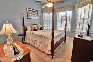 Located in the front of the home and overlooks the