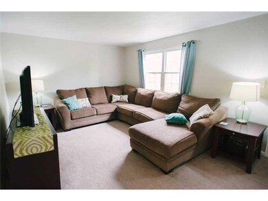 Living Room. A nice space with great natural light