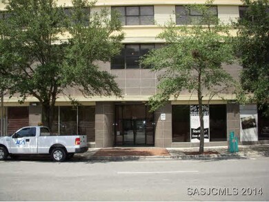 FRONT OF THE BUILDING