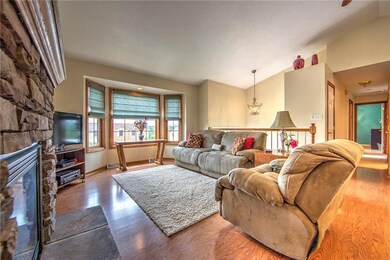 Another view of the living room.  Notice the float
