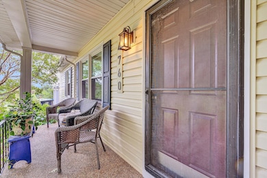 Covered Front Porch