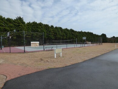 Community tennis/basketball