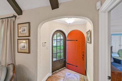 Inviting Entrance