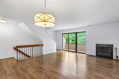 Dining and Living Room open concept