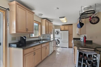 Cozy Little Kitchen/ Laundry Area