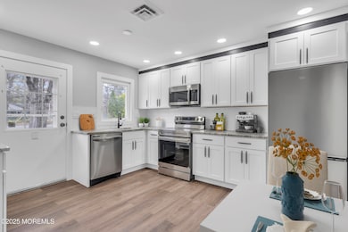 White Shaker Cabinetry