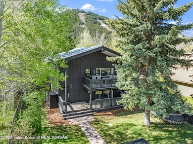 Front Yard and Snow King