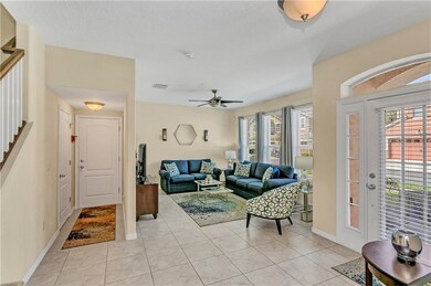 LIVING ROOM - VIEW FROM THE DINING ROOM.  POWDER R