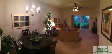 Elegant and relaxing Living Room and Dining Room c