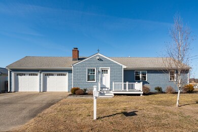 The front of the home.