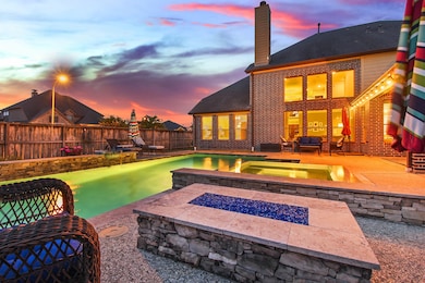 Enjoy nights next to the fire pit and the pool.