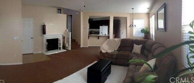 Open and spacious living/dining area, perfect for 