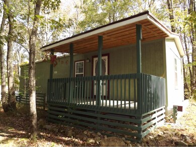 Nice Covered Front Porch