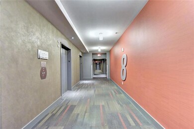 Interior Hallway from Elevator