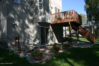 rear patio