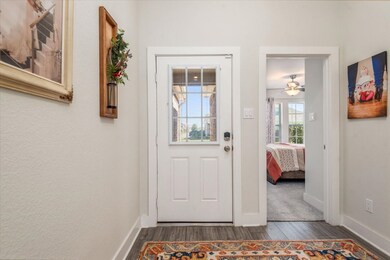 From foyer looking towards from bedroom and front door
