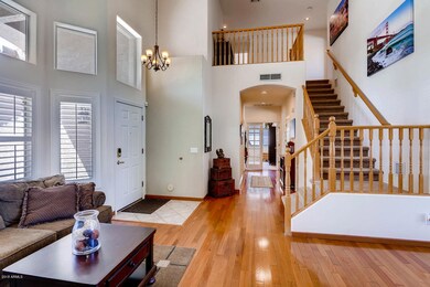 Entrance, Living
