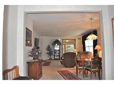 Great open floor plan
