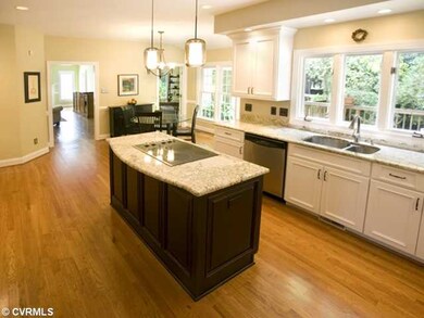 Kitchen - Kitchen has been remodeled with new gran