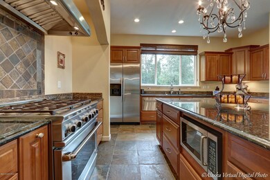 Viking gas range