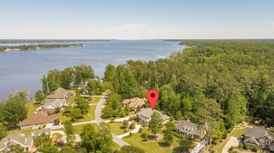 110 Pamlico Lane Aerial View