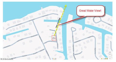 Lot map with view