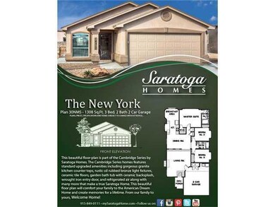 11513 Flor Liatris Dr, Socorro, TX 79927 - photo 2