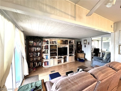 Living room off of Florida Room