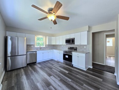 All New Kitchen In Upper