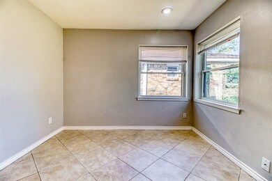 The breakfast room off the kitchen is flooded in natural light and offers views to the backyard - a perfect spot to start your day.  This room is large enough to accommodate a full-size dining room table if you desire an eat-in kitchen.