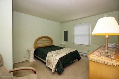 second bed