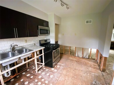 Kitchen ServPro Restored