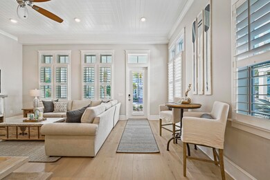 82 Siasconset - kitchen to front door
