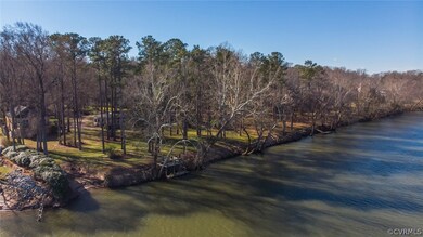 View of property from the water. The boat launch i
