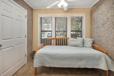 Sunroom with Closet