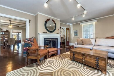 Don't Miss the Classic Fireplace Surround