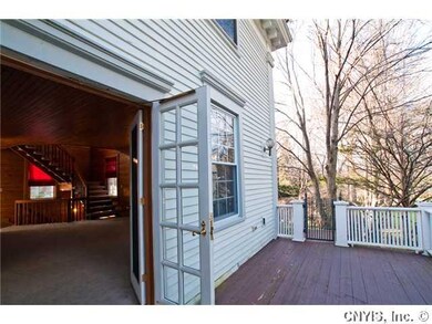Other. French doors from main floor living room to