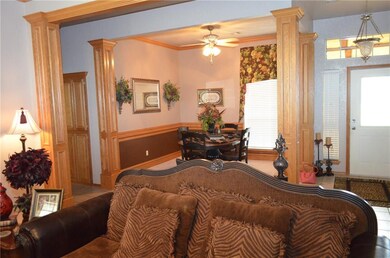 Formal dining room