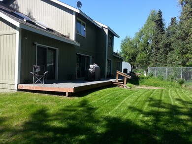 Back Deck