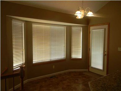 Eating Area in Kitchen